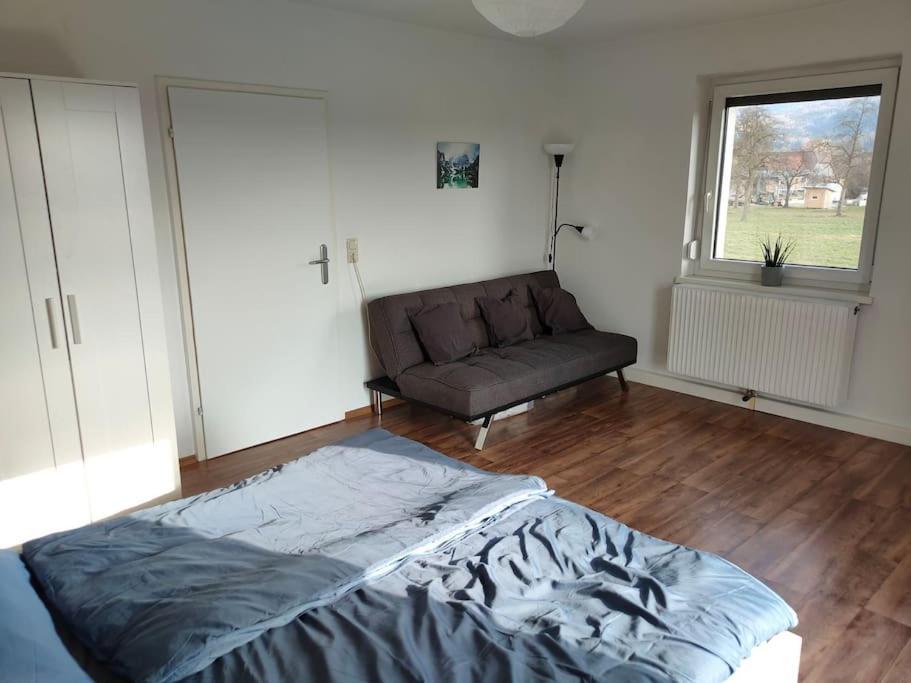 Ferienwohnung Laendlich Und In Seenaehe Schörfling Exterior foto